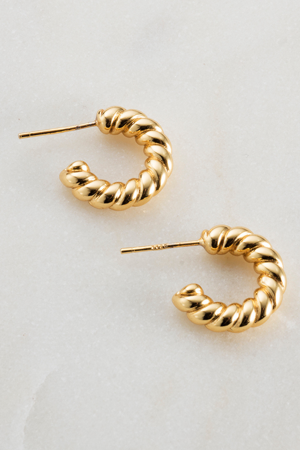 Zafino Tia Earring Gold