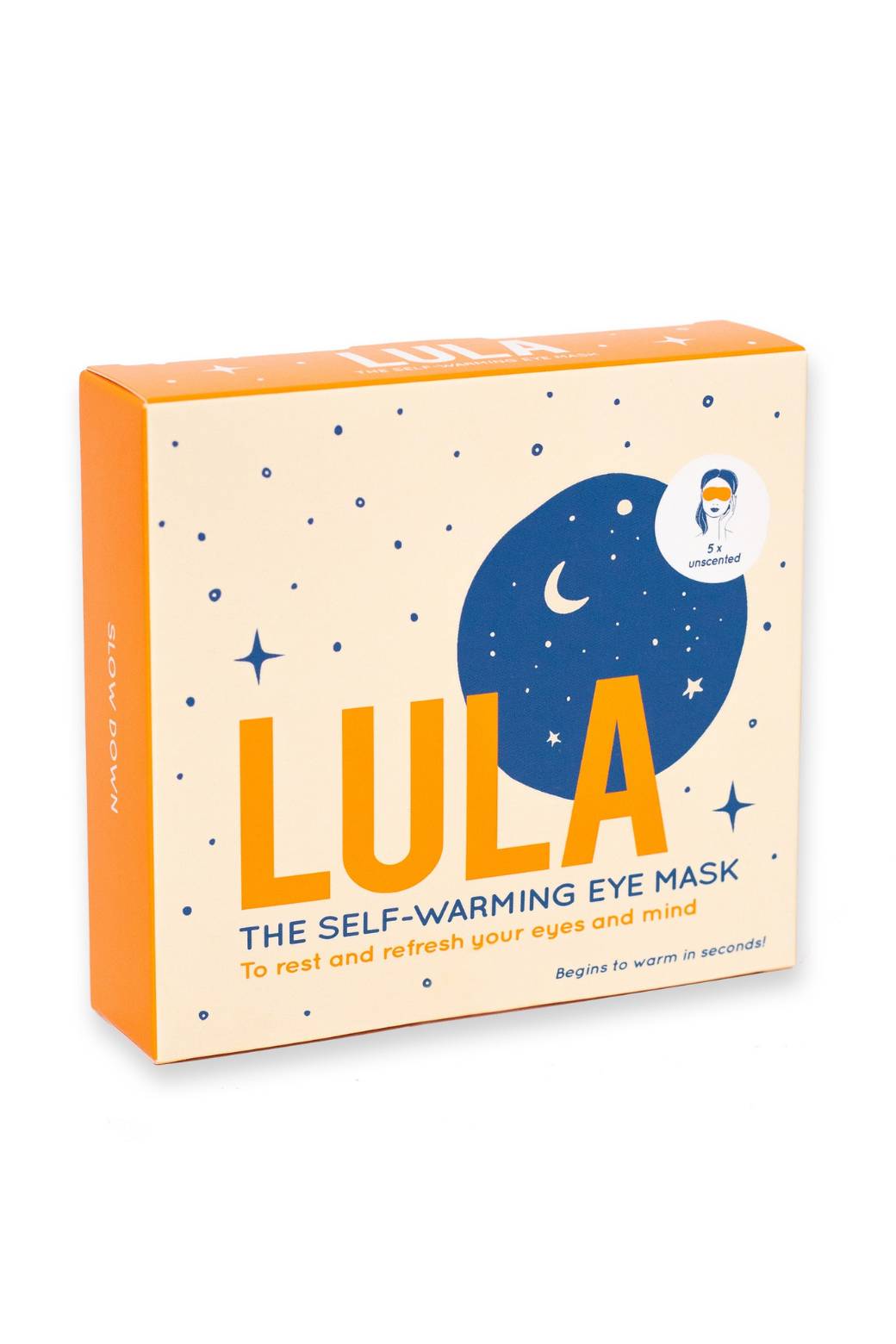 Lula Eye Mask Unscented 5 Pack