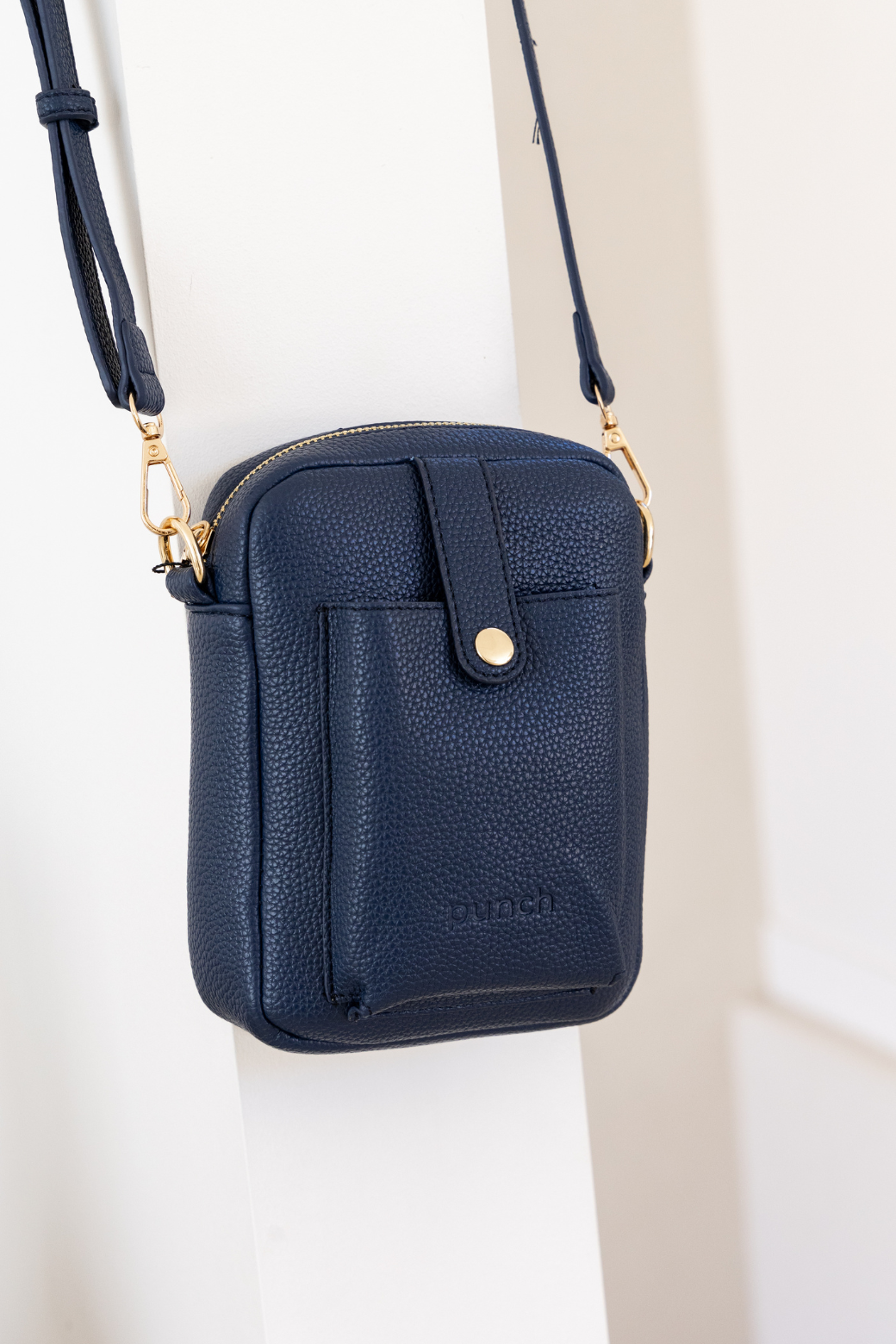 Punch Charlie Phone Crossbody Bag Navy