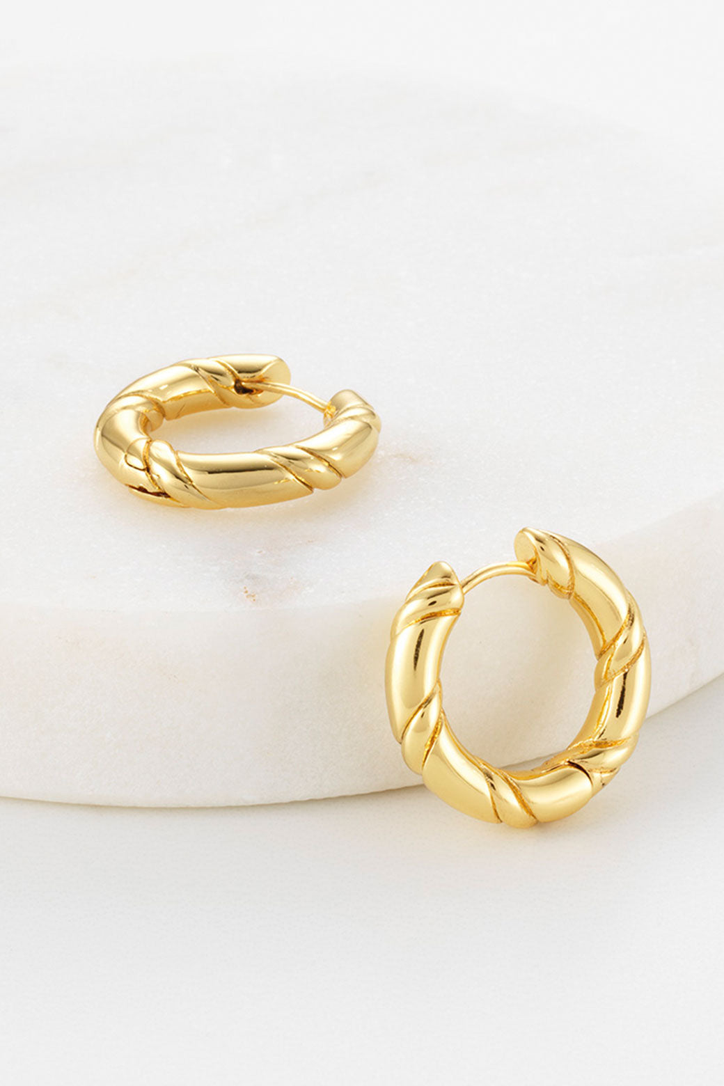 Zafino Alannah Hoops Gold