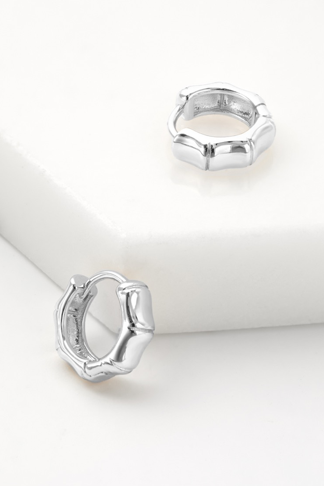 Zafino Tamara Huggie Silver