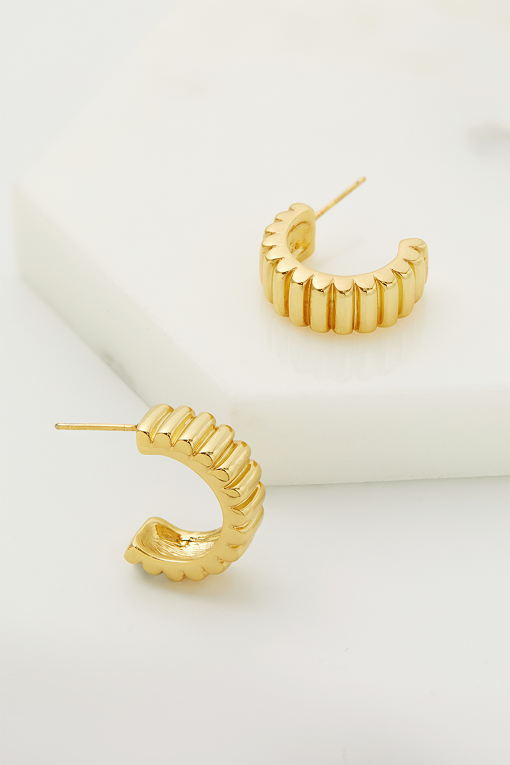 Zafino Alex Hoop Gold