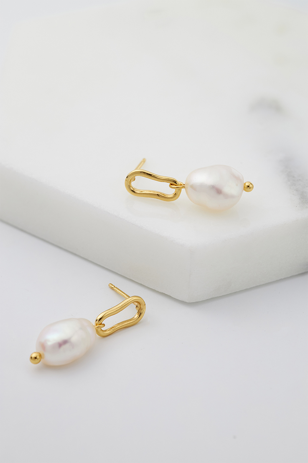 Zafino Nikkita Earring Gold