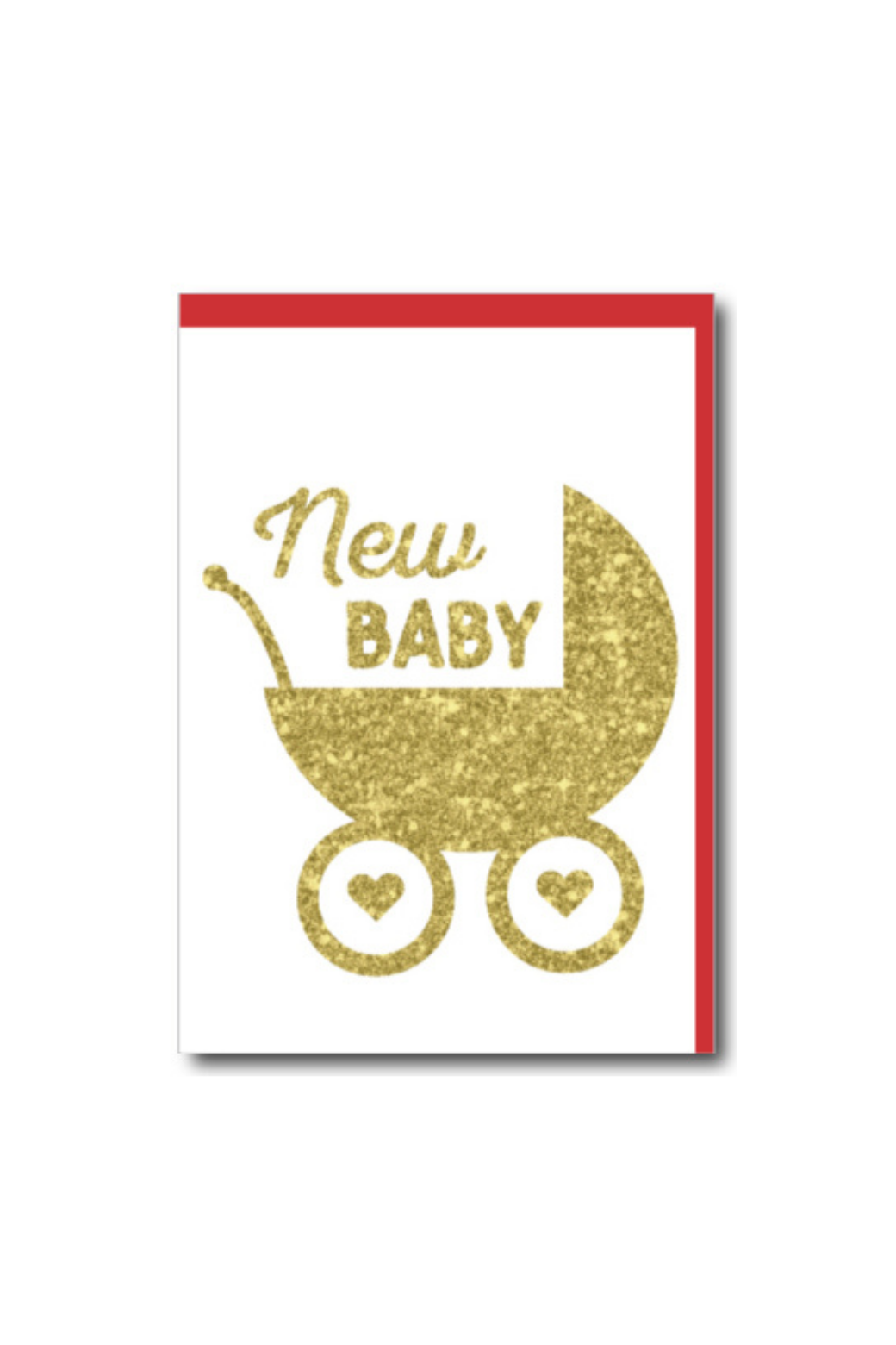 Candle Bark Creations The Golden Child Card