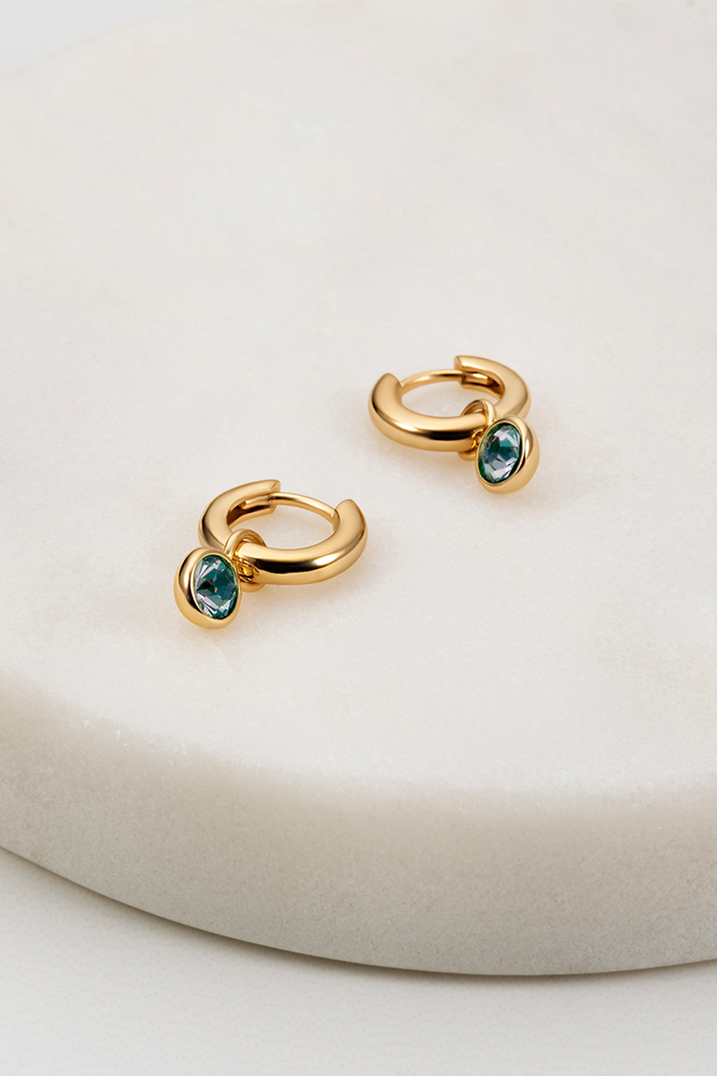 Zafino Tess Earring Sea/Gold