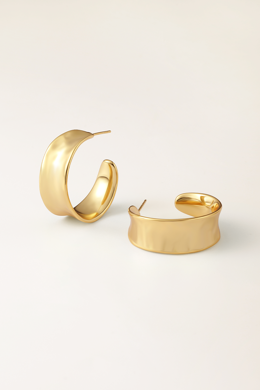 Zafino Bianca Mini Hoops Gold