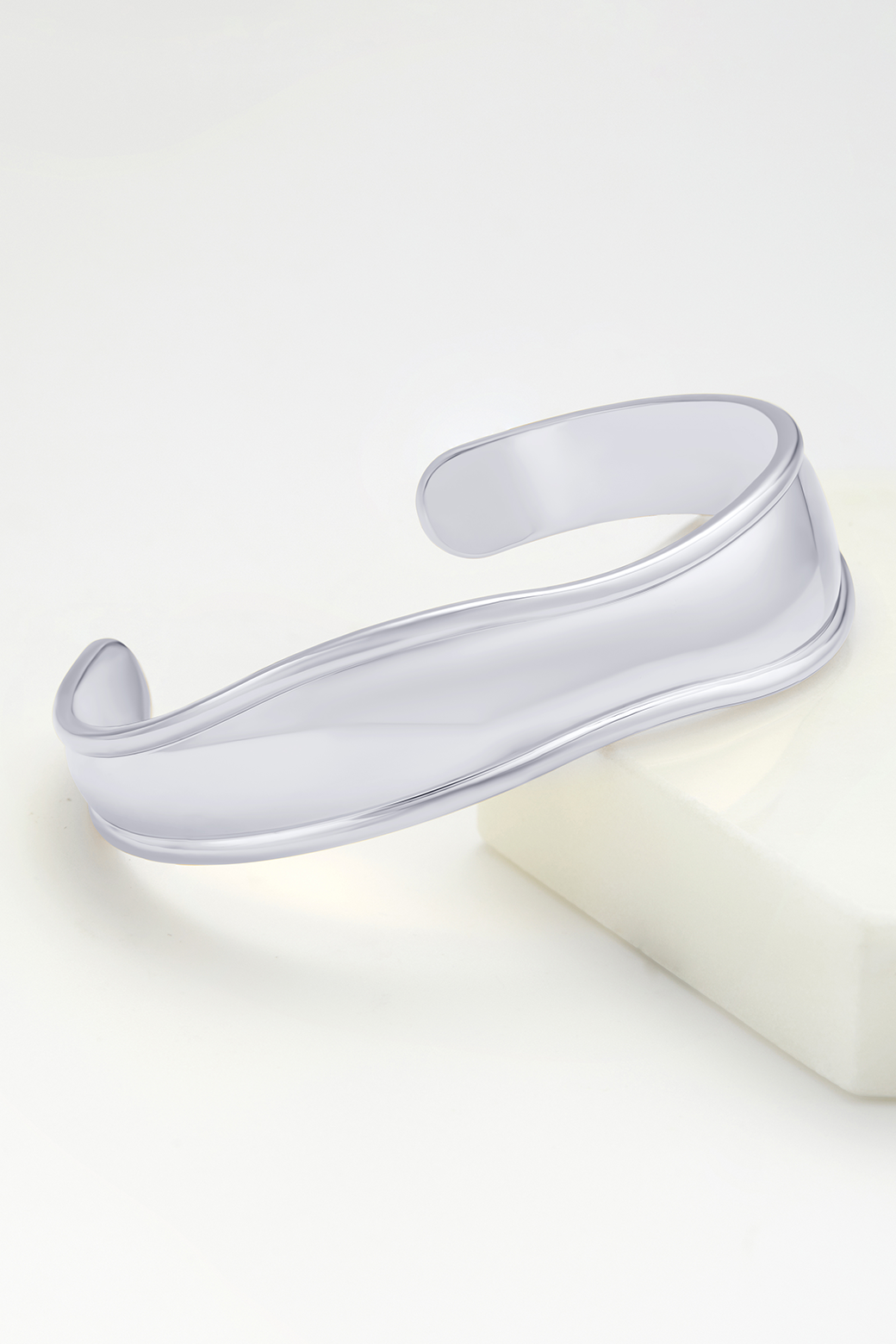 Zafino Lauren Cuff Silver