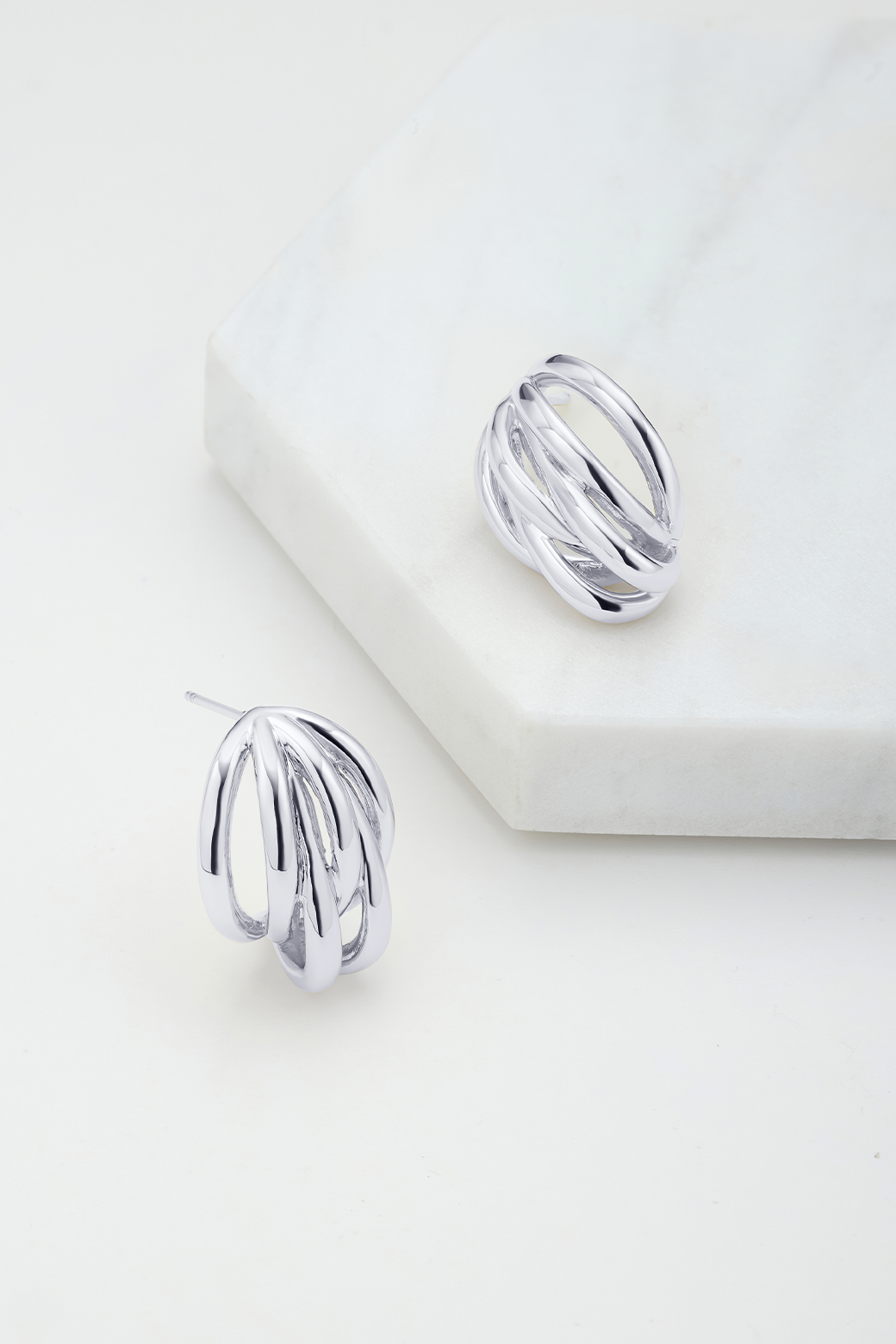 Zafino Indie Earring Silver