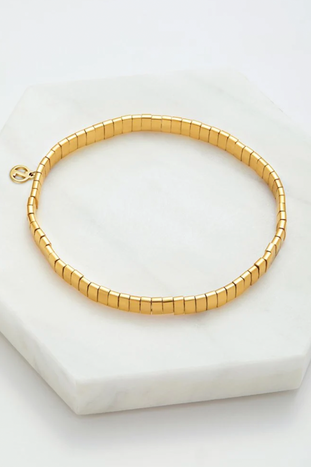 Zafino Tile Bracelet Gold