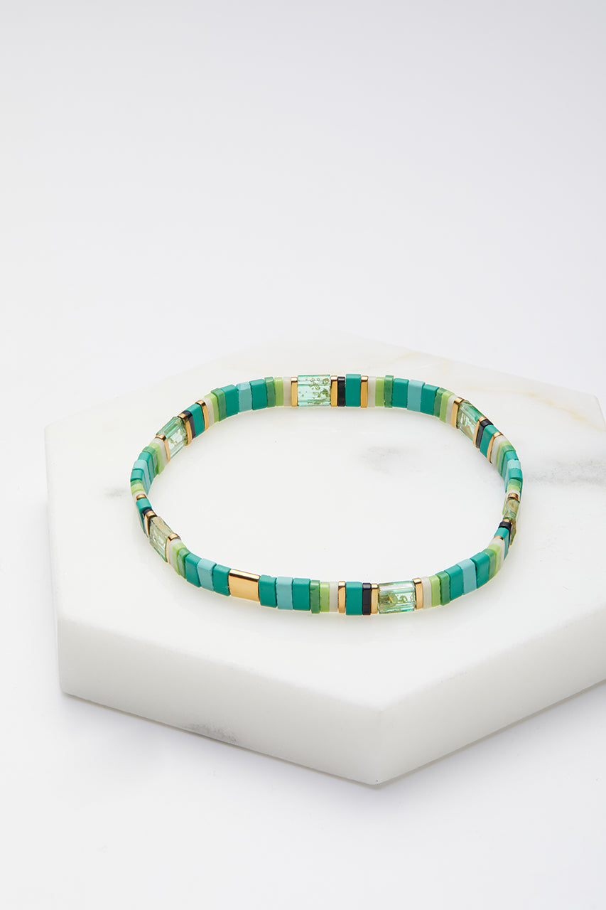 Zafino Tile Bracelet Jade