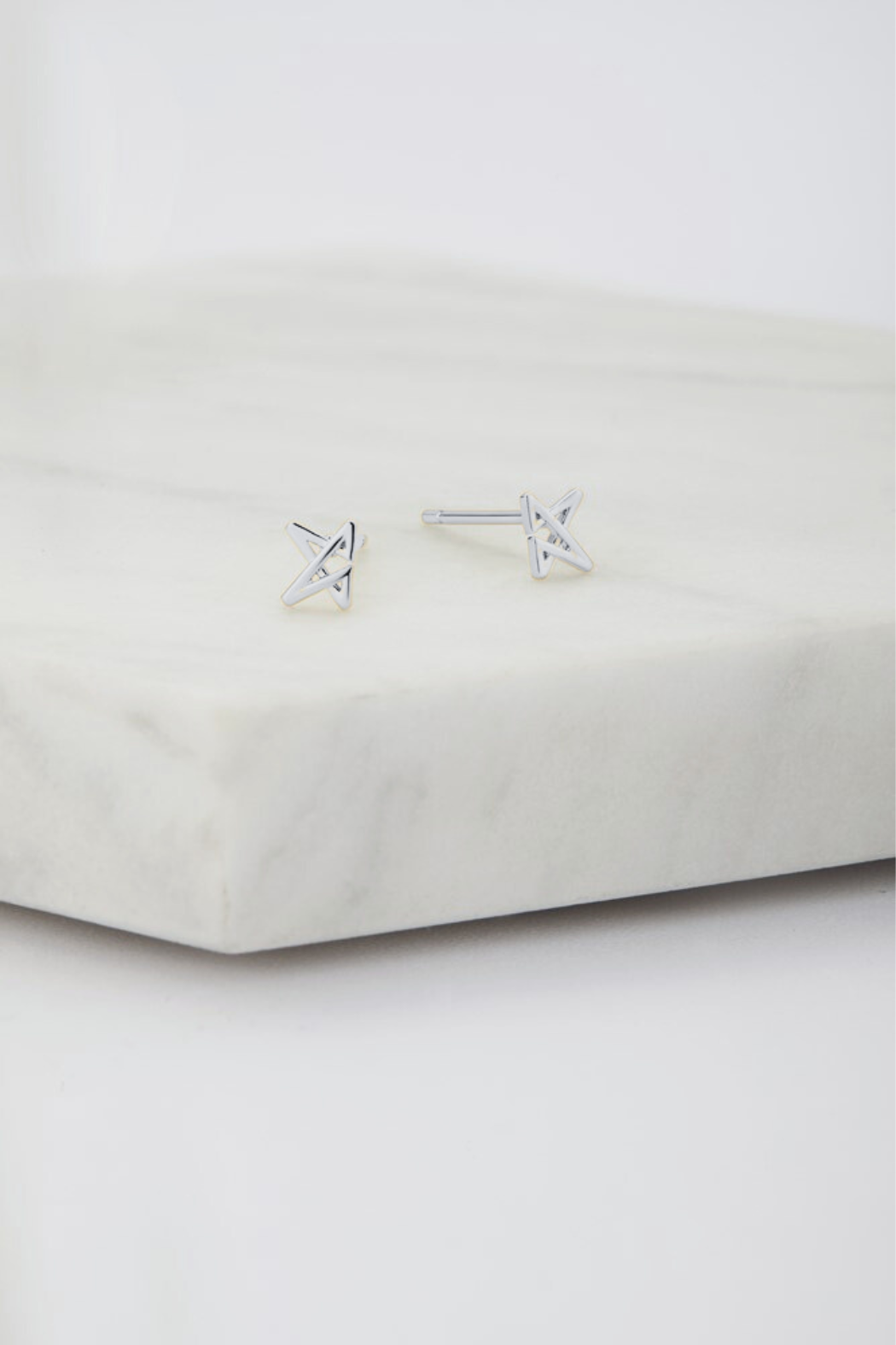Zafino Amelia Stud Earring Silver