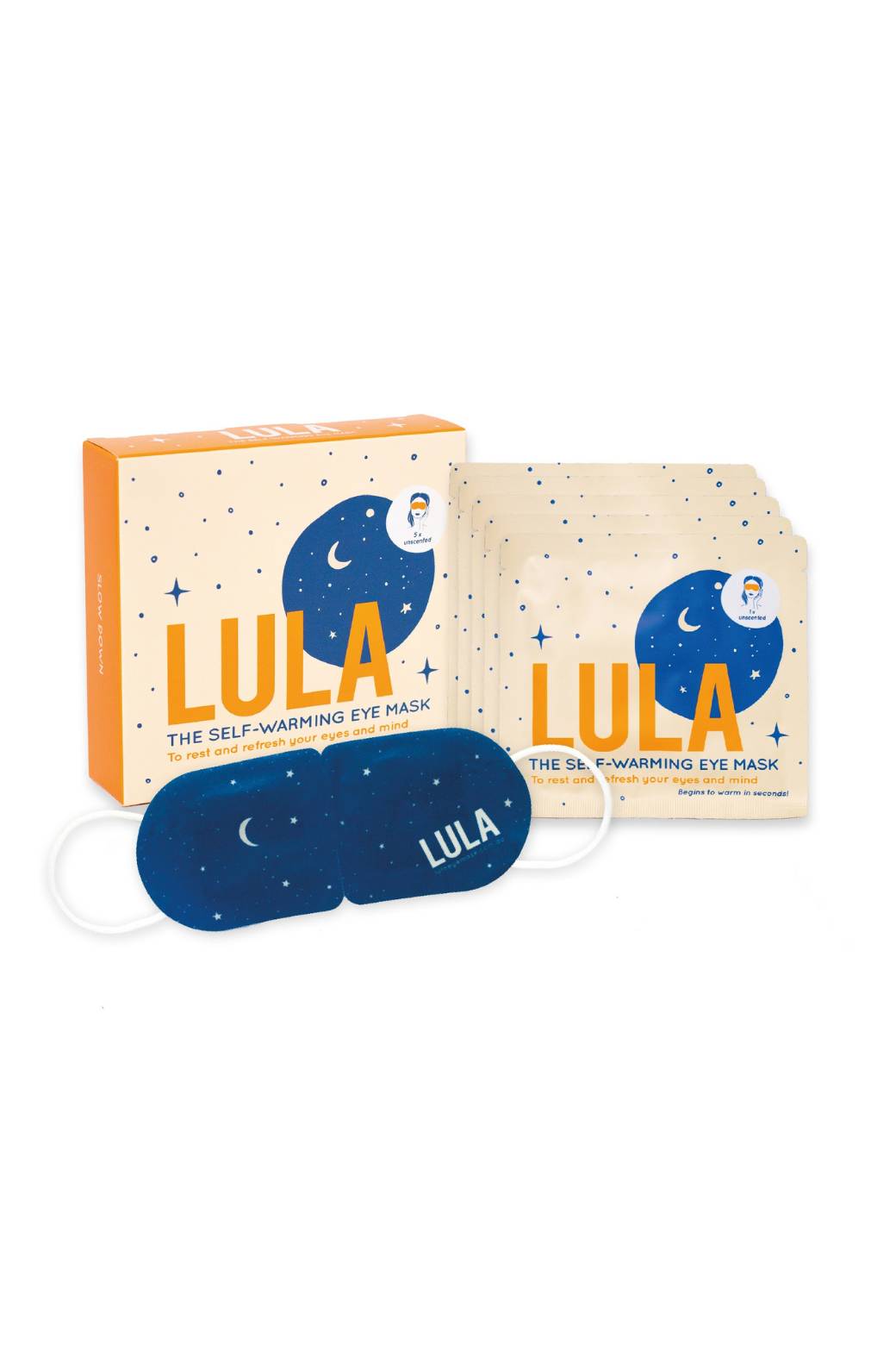 Lula Eye Mask Unscented 5 Pack