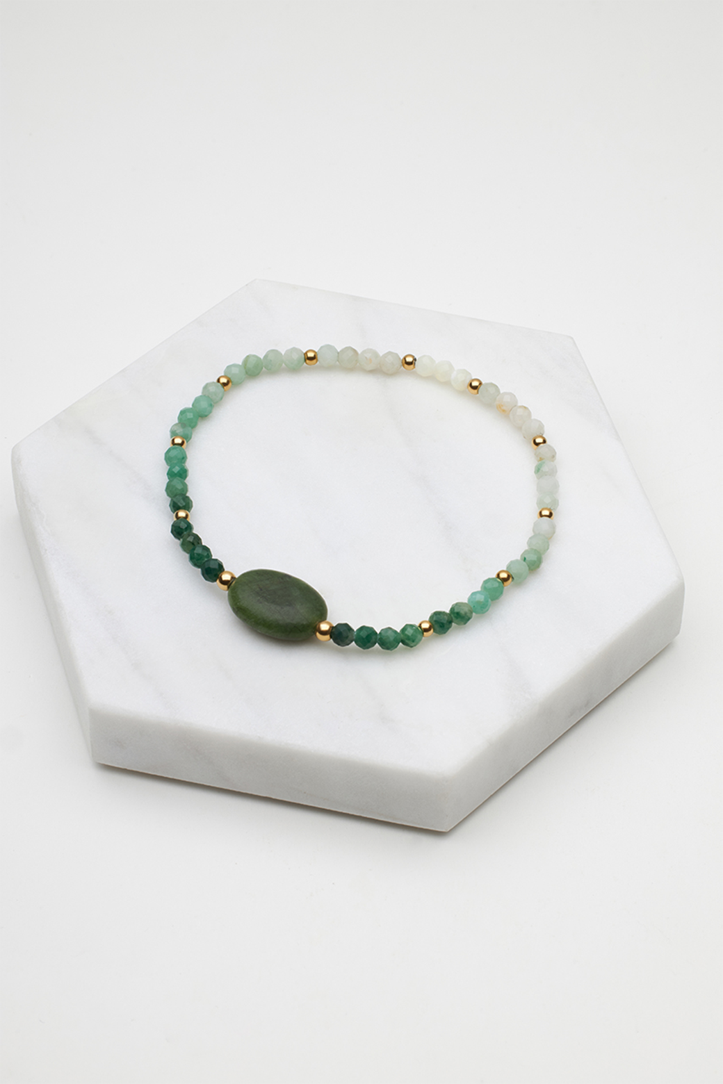 Zafino Pia Bracelet Olive