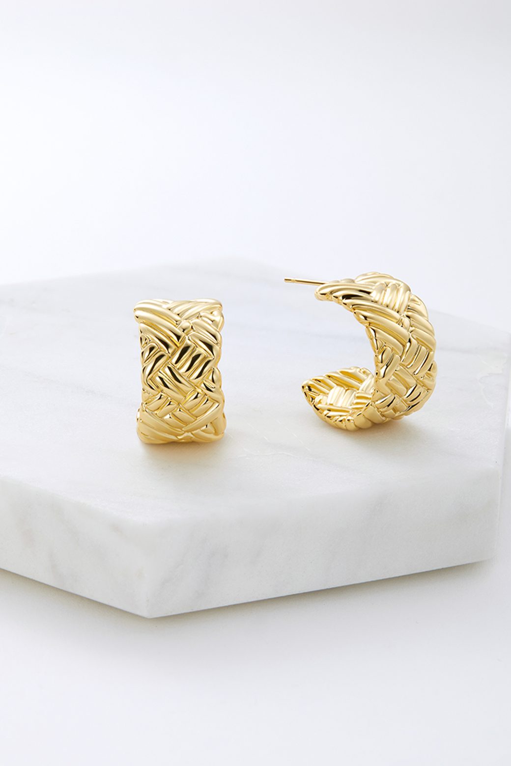 Zafino Maisy Earring Gold