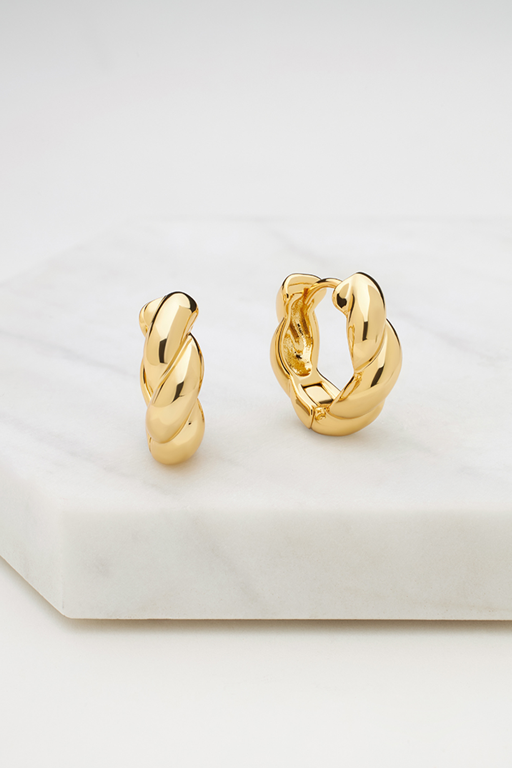 Zafino Maya Hoop Gold