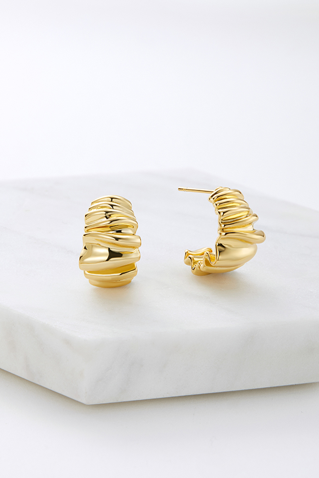 Zafino Lottie Earring Gold
