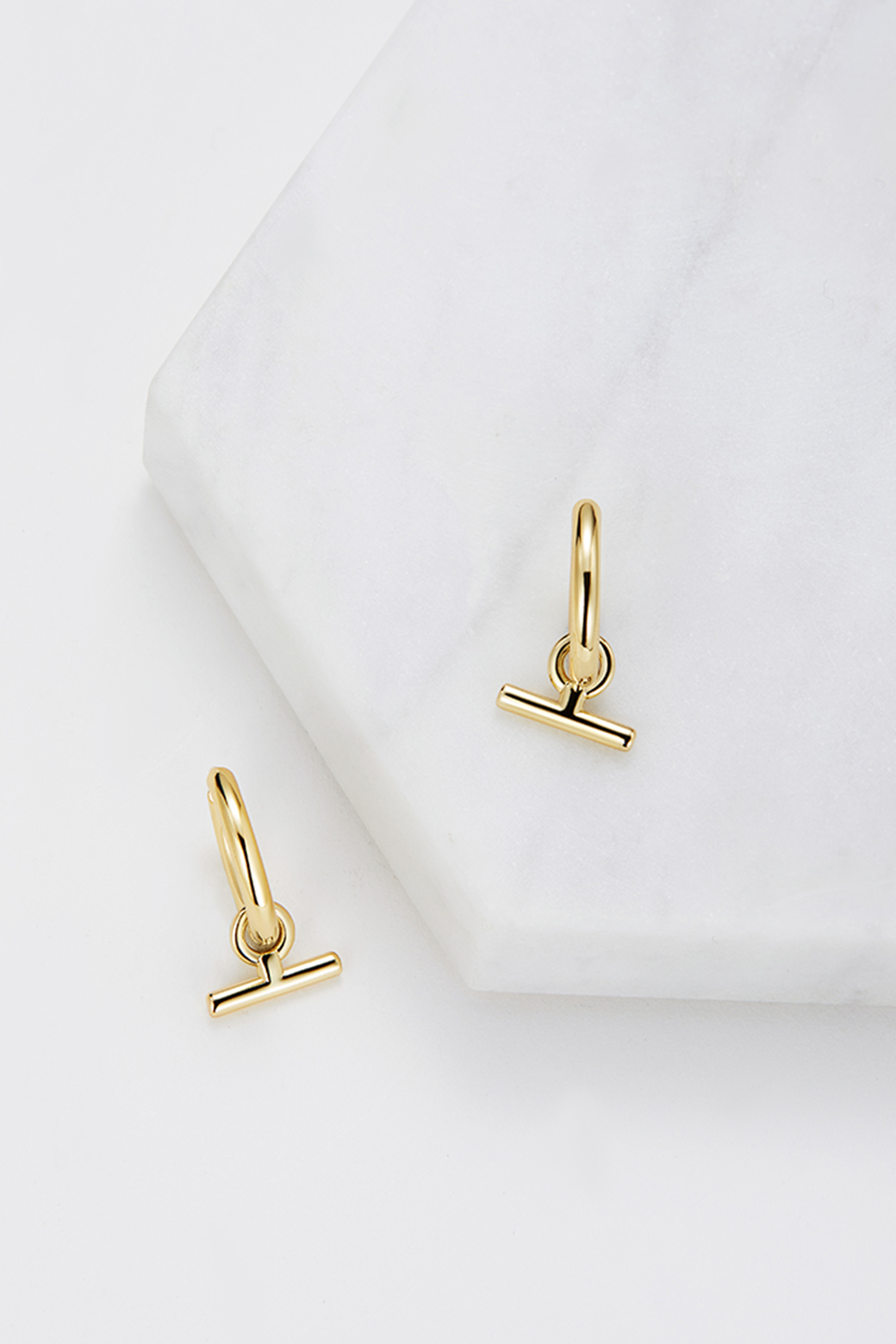 Zafino Winnie Hoop Gold