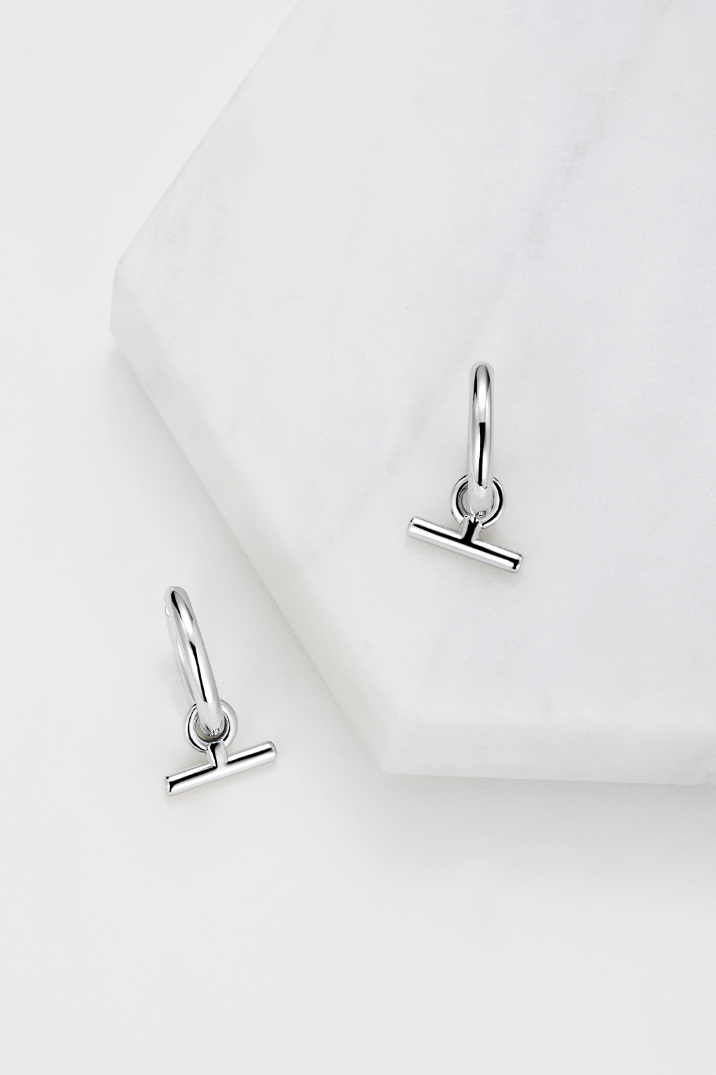 Zafino Winnie Hoop Silver