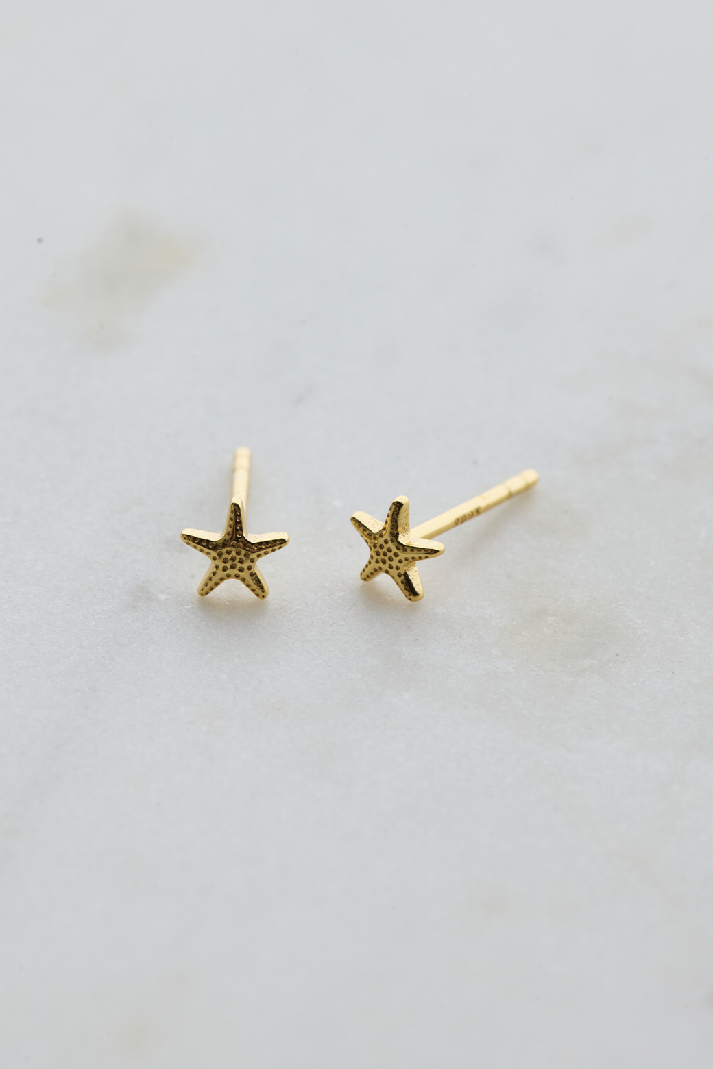 Zafino Starfish Earring Gold