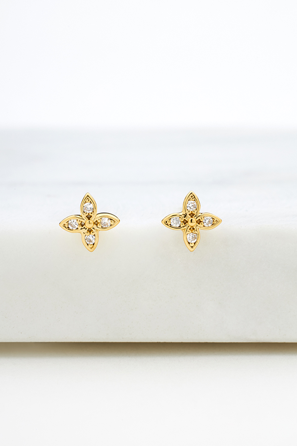 Zafino Sammy Earring Gold