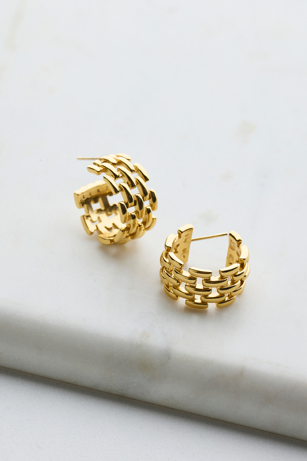 Zafino Rosie Hoop Gold
