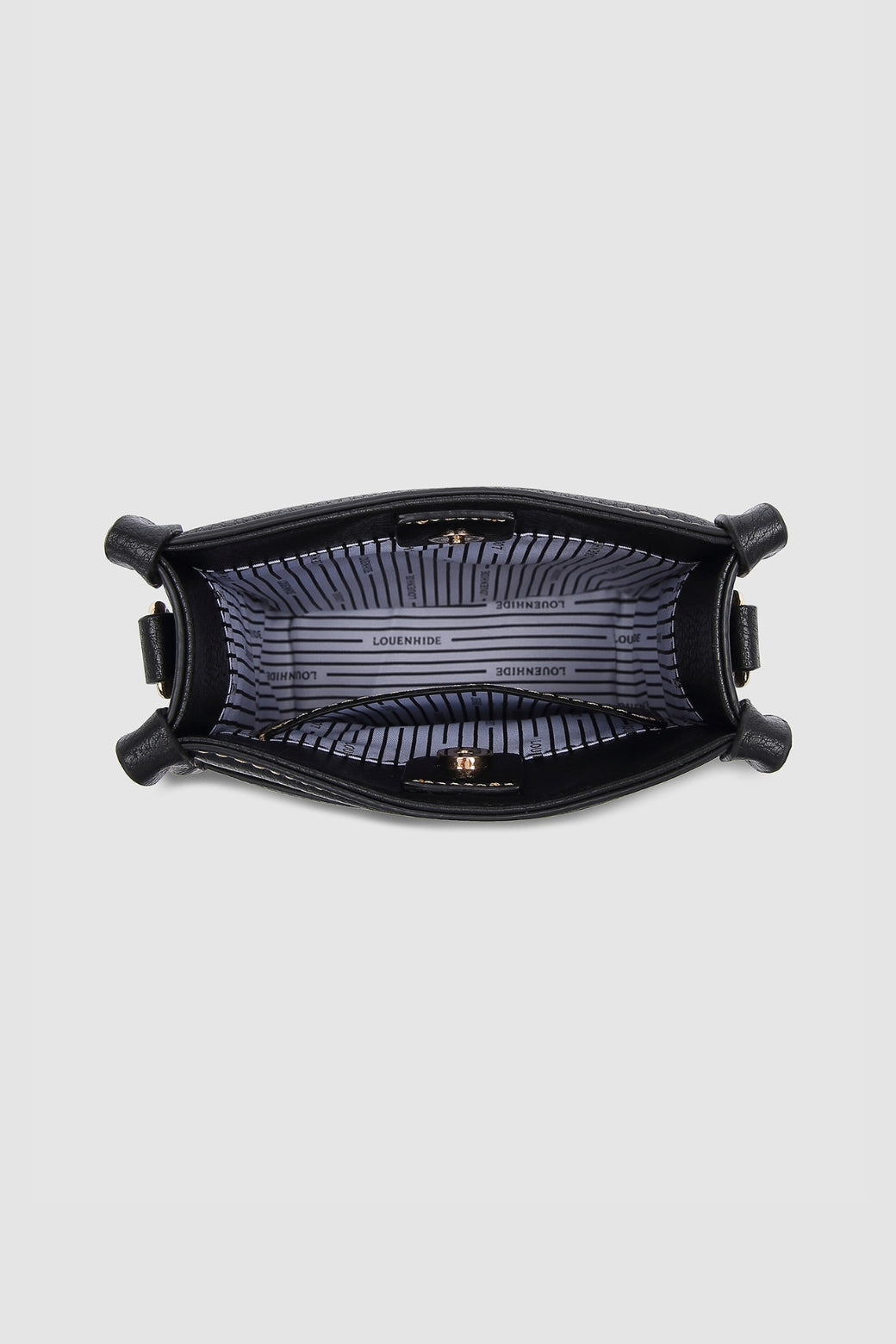 Louenhide Parker Logo Phone Bag Black