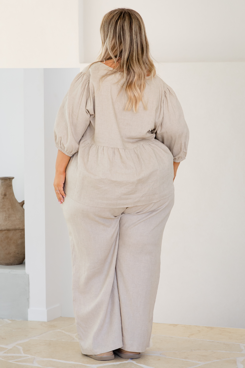 Siren Top Oatmeal – Orange Sherbet Boutique