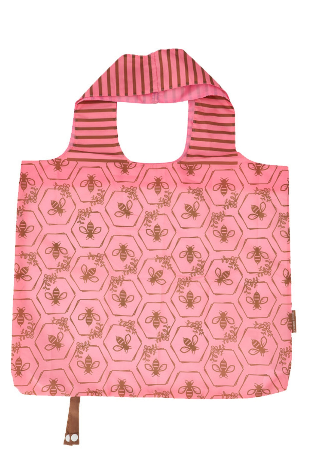 Annabel Trends Shopping Tote Pink Bee