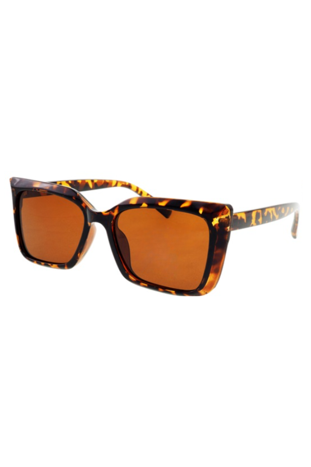 Abby Polarised Sunglasses Tortoise Shell