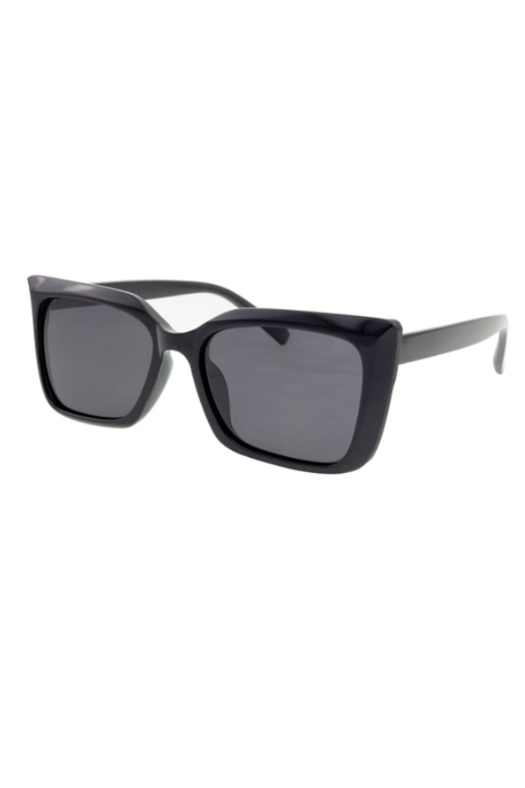Abby Polarised Sunglasses Black