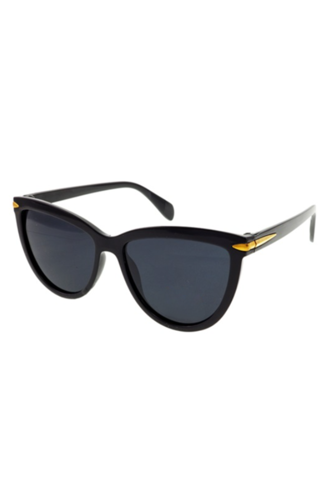 Amelia Polarised Sunglasses Black