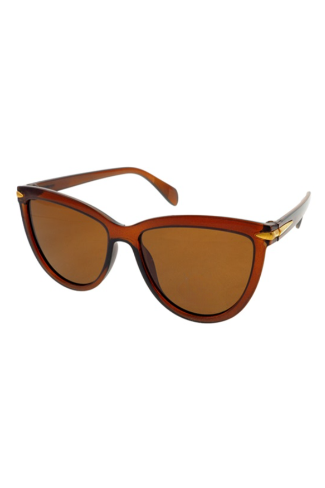 Amelia Polarised Sunglasses Umber