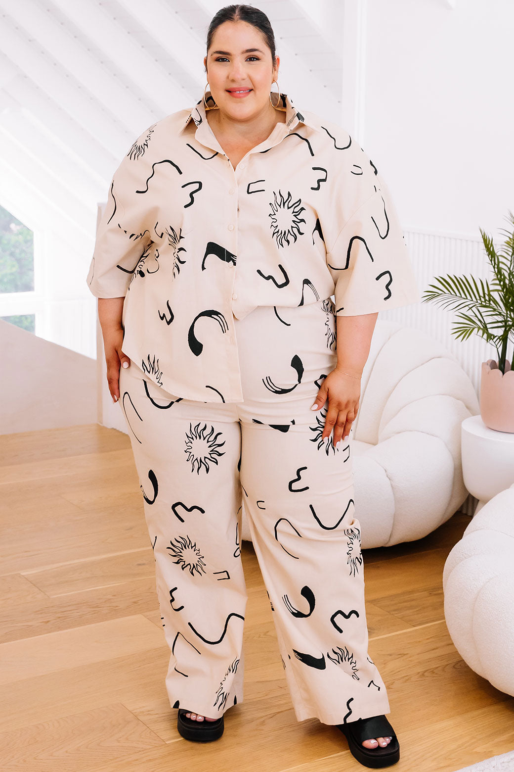 Mila Pant Dali Print