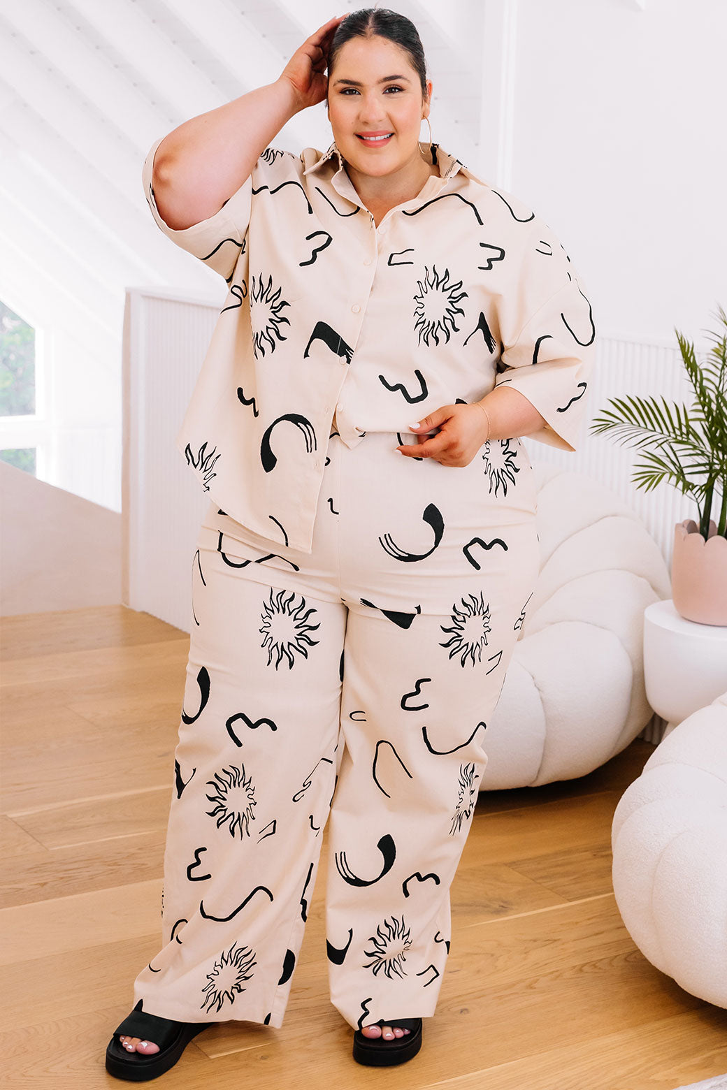 Mila Pant Dali Print