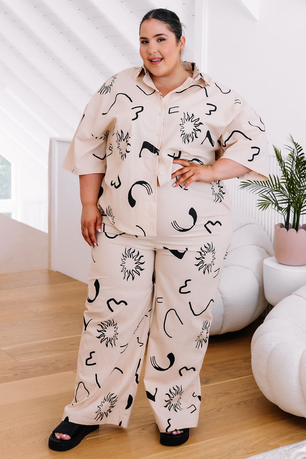 Mila Pant Dali Print
