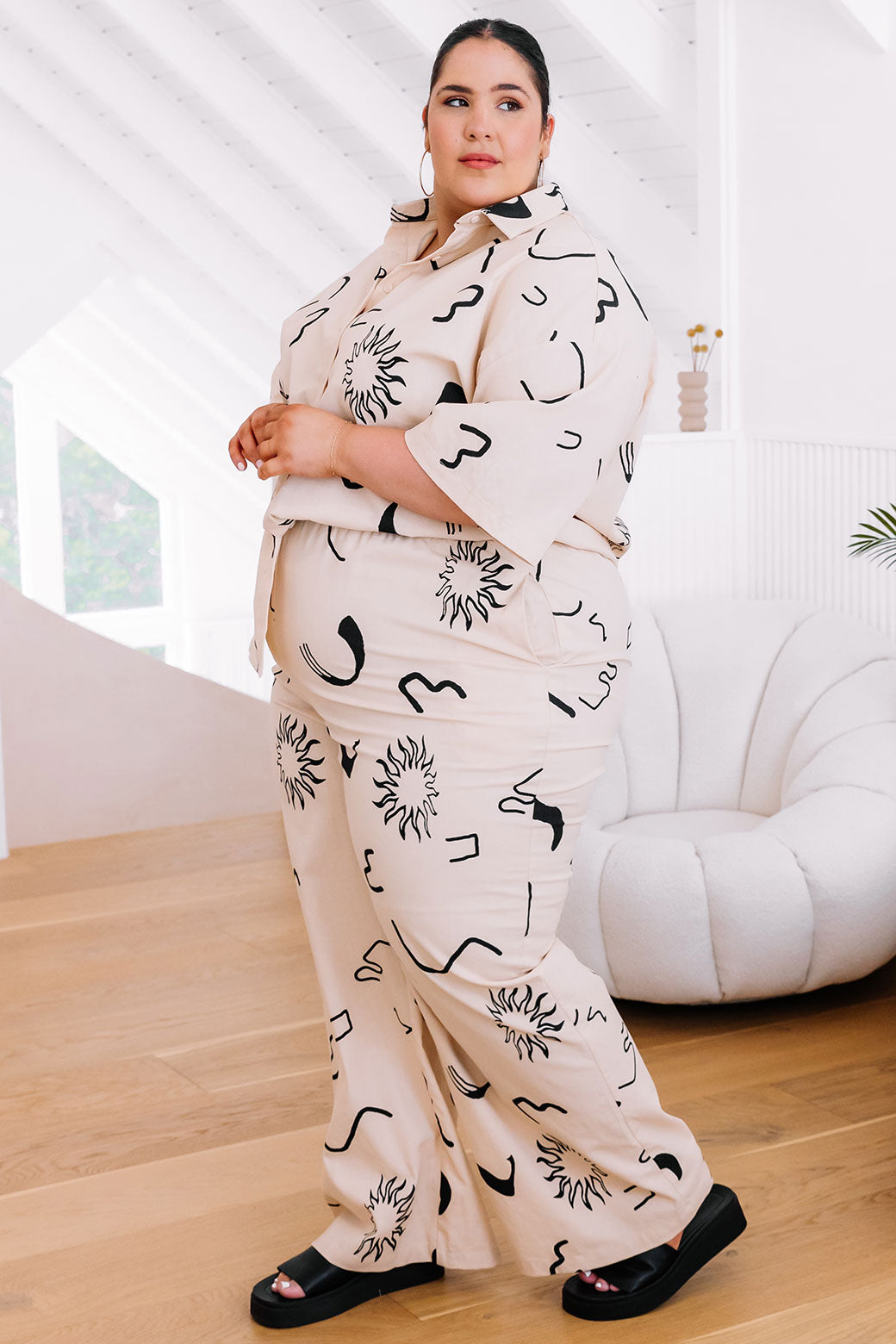 Mila Pant Dali Print