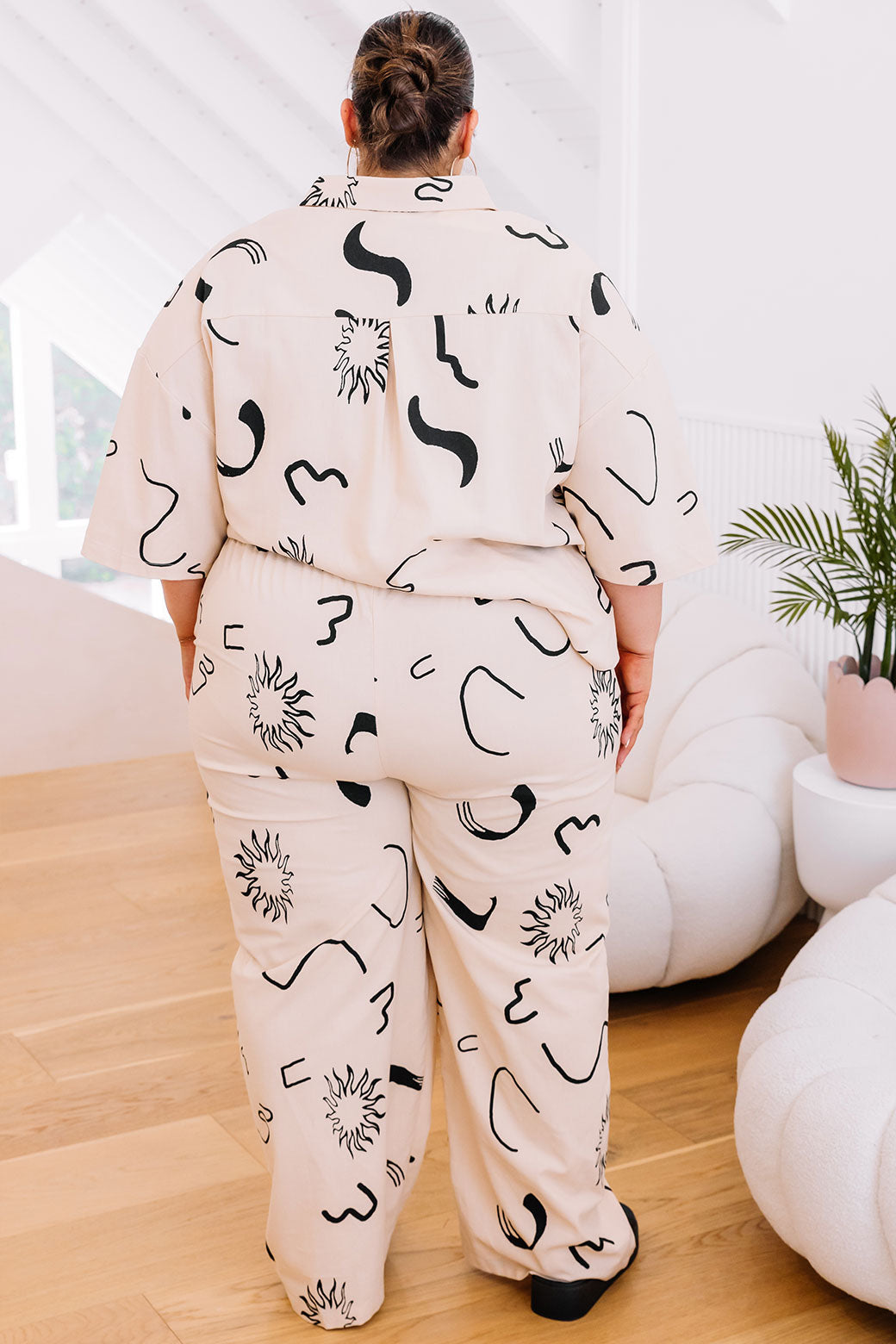 Mila Pant Dali Print
