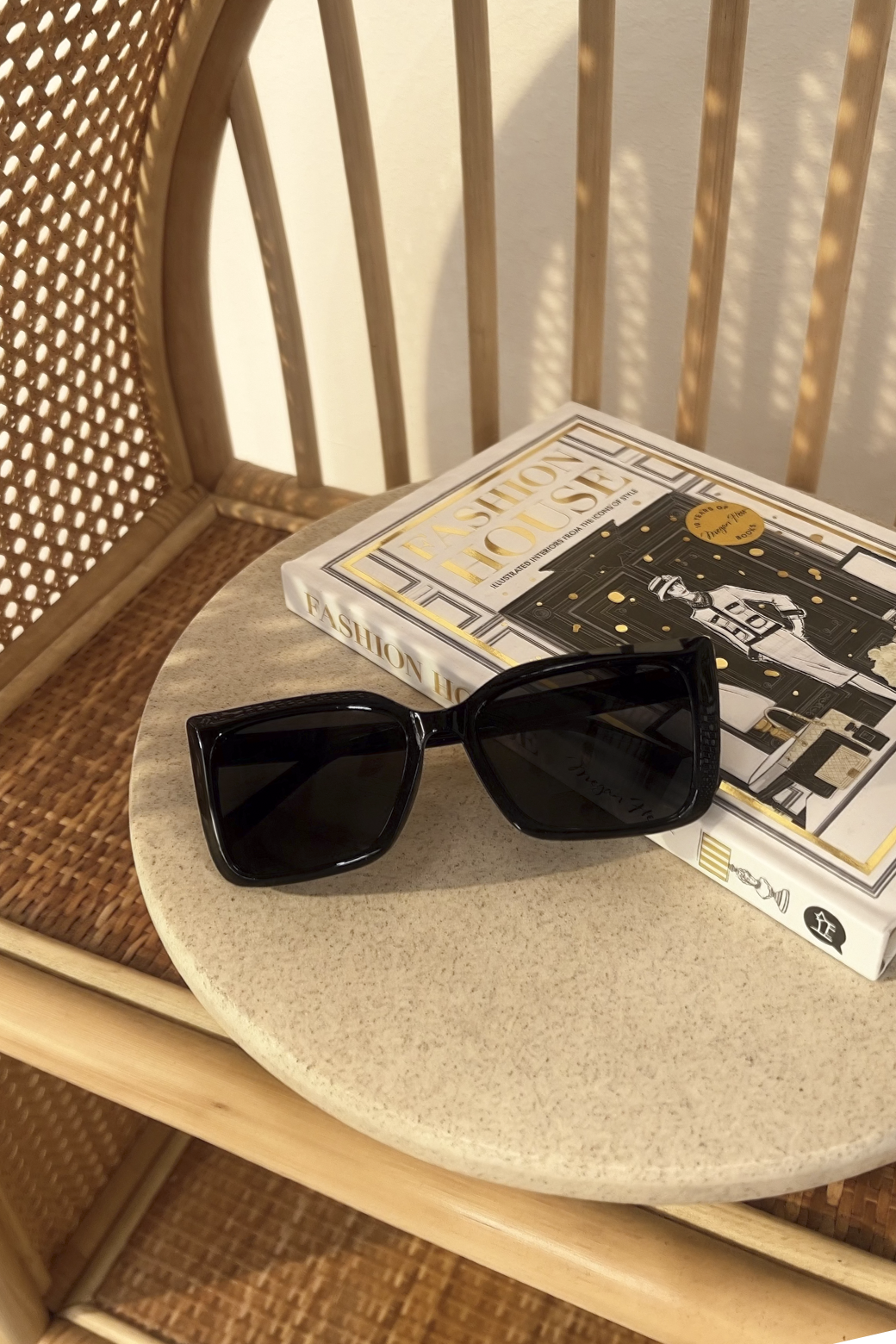 Abby Sunglasses Black