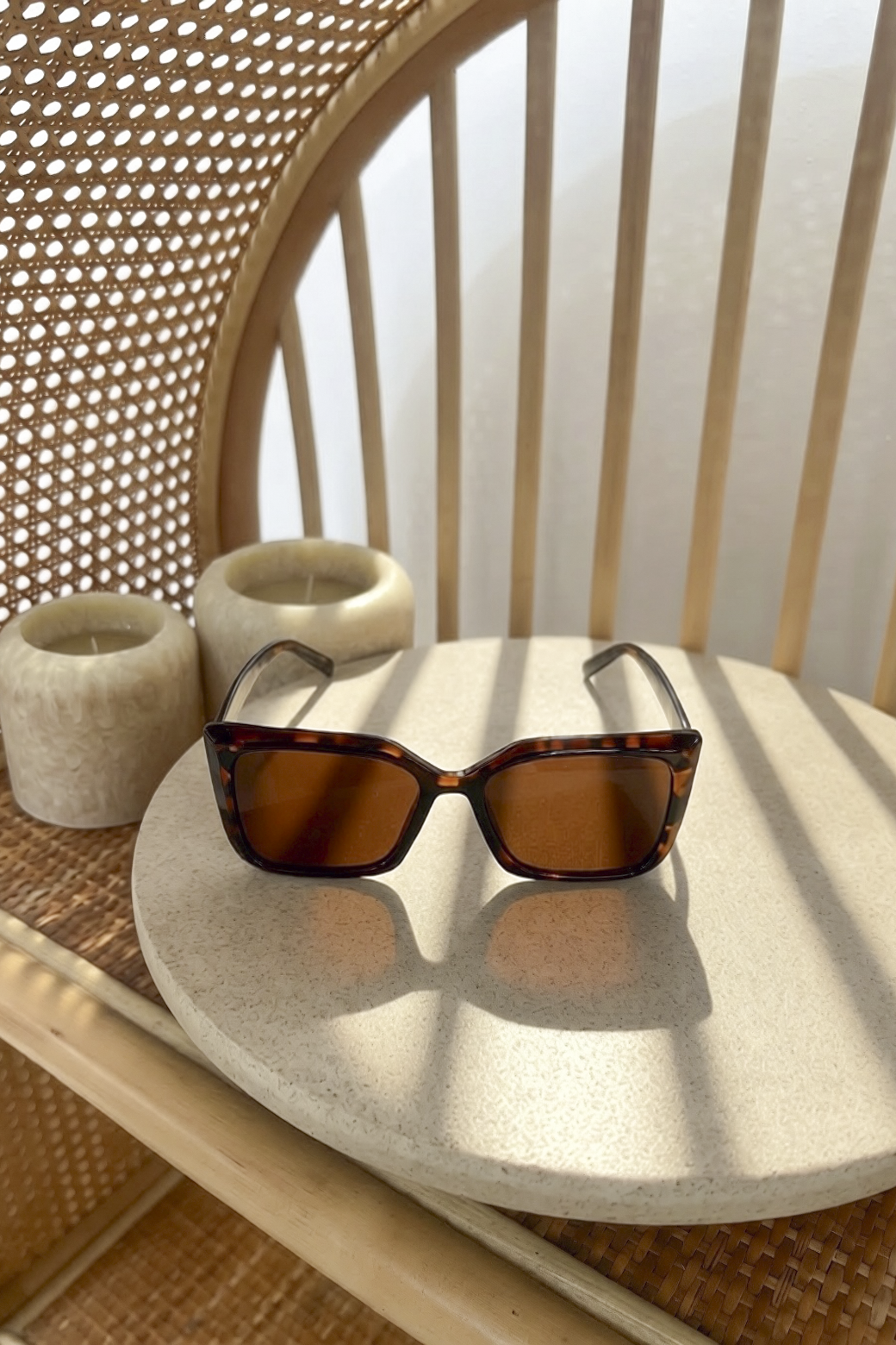 Abby Sunglasses Tortoise Shell