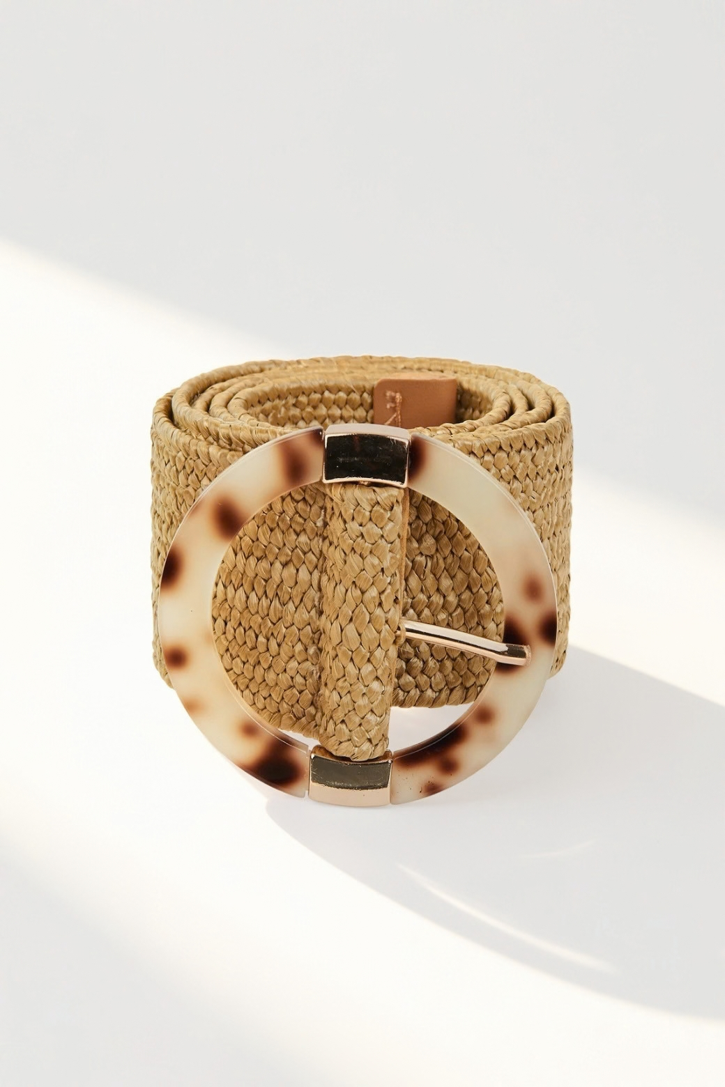 Acacia Stretch Belt Tan