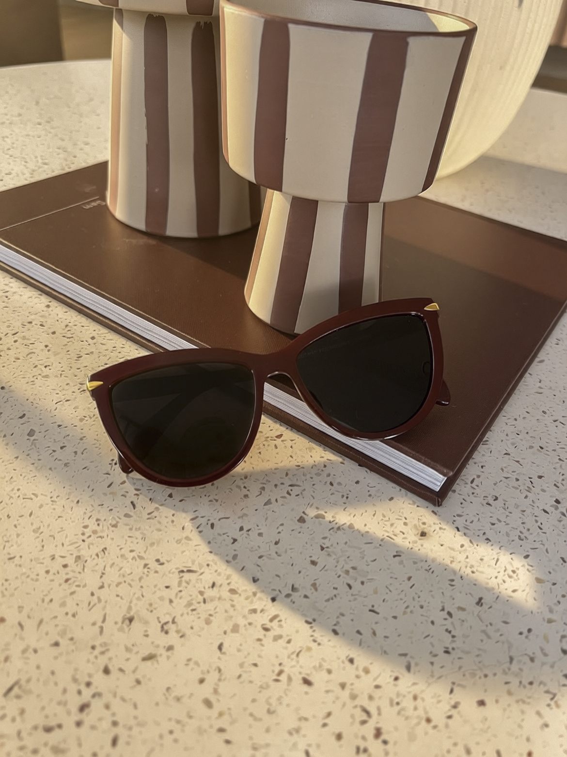 Amelia Polarised Sunglasses Chocolate