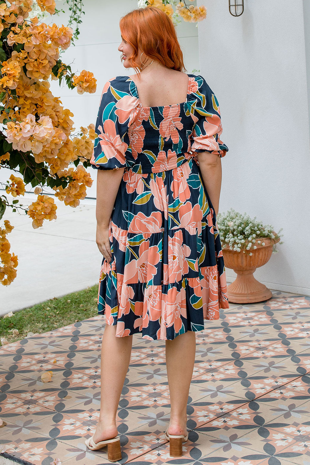 Andie Dress Amalfi Print Multi