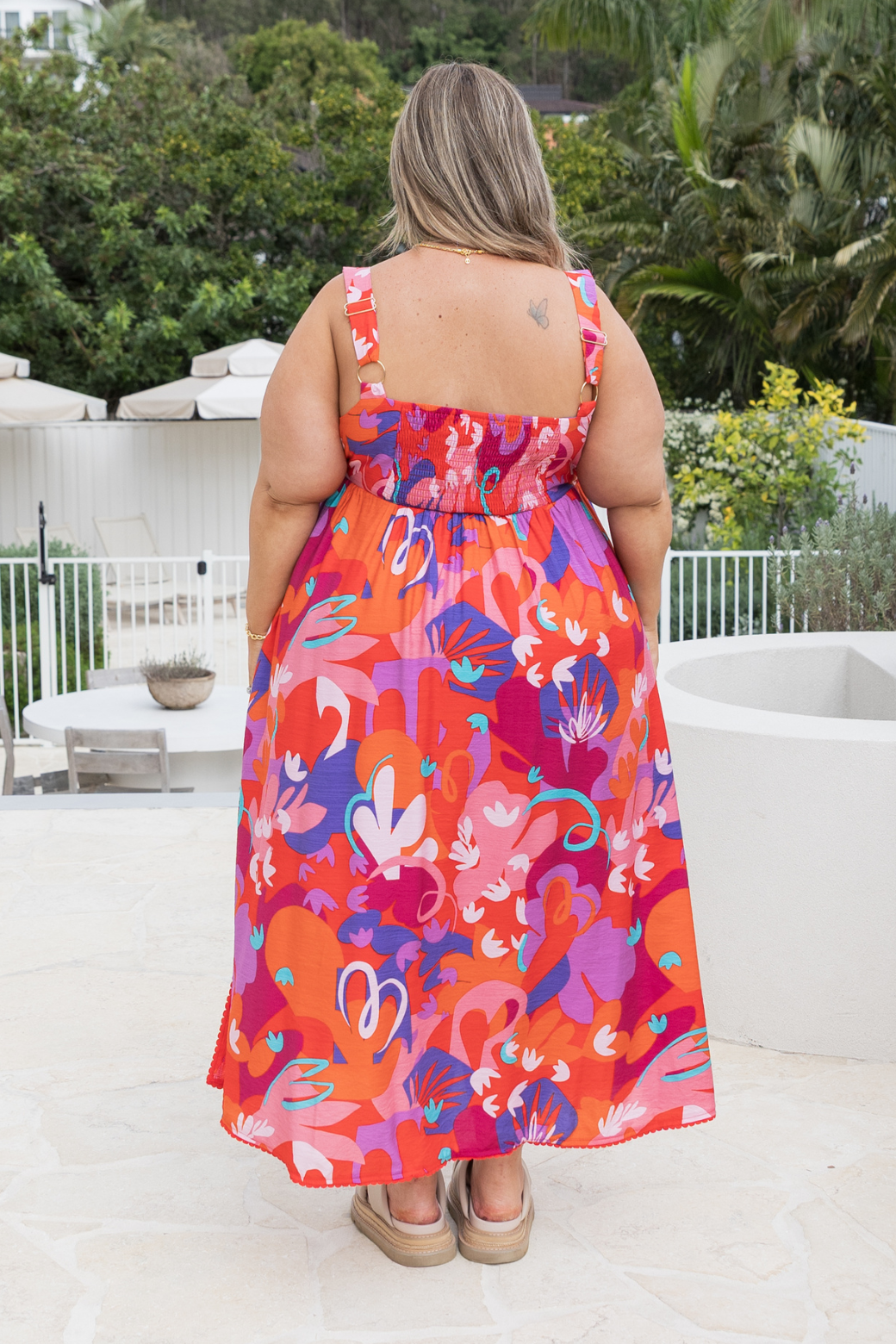 archer midi dress Final Sale