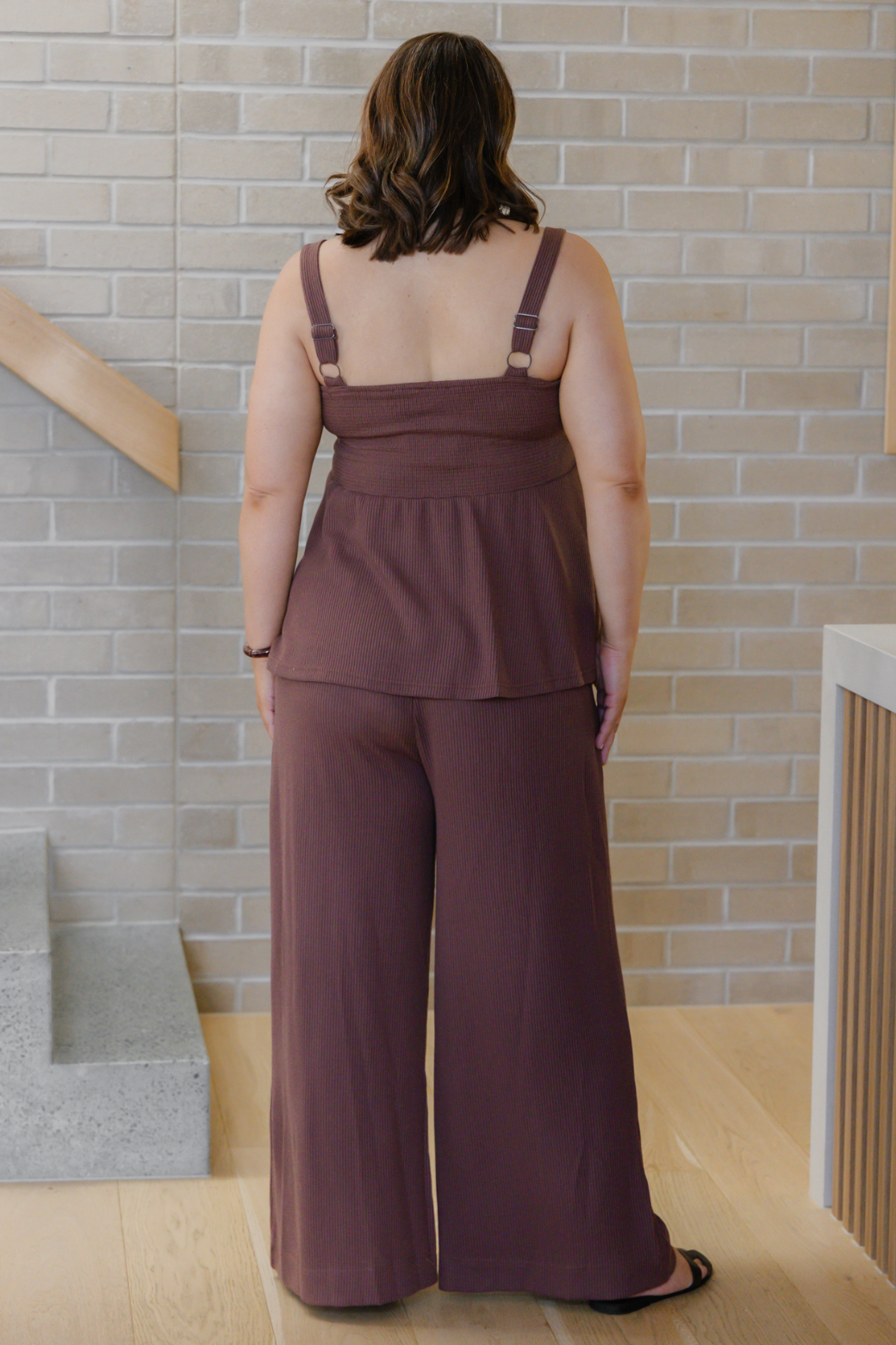 Archie Knit Top Chocolate