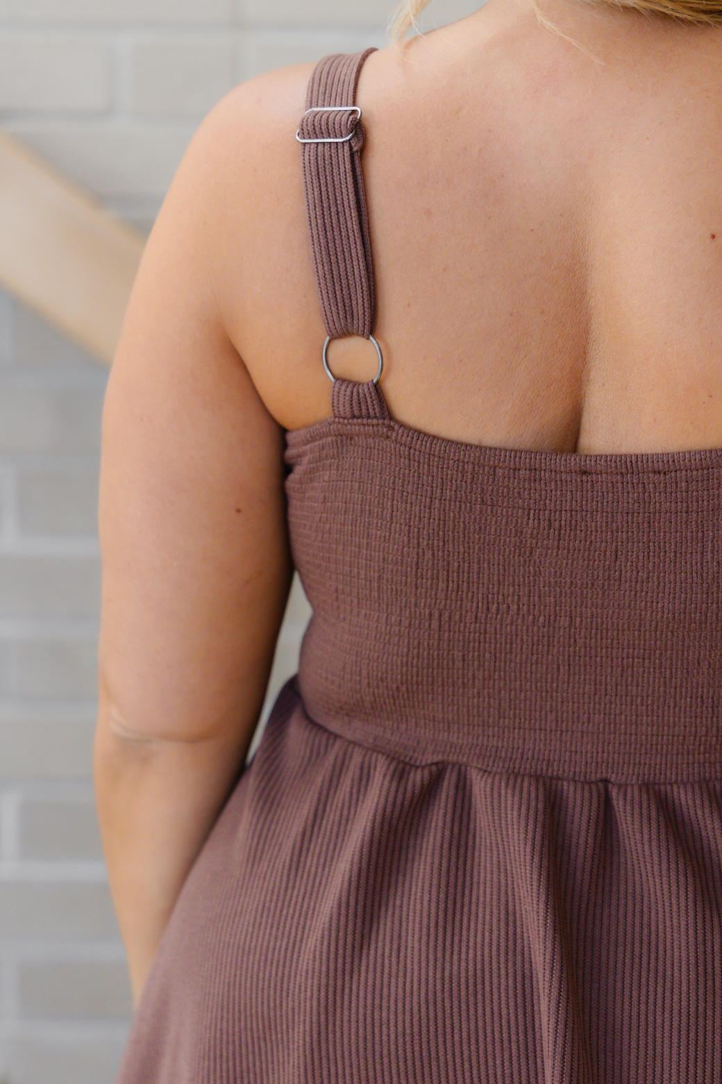 Archie Knit Top Chocolate