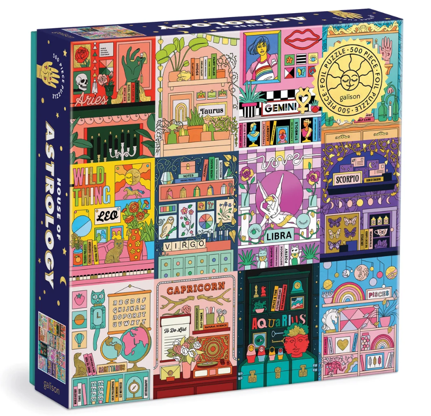 Isalbi Puzzle - House of Astrology 500pc