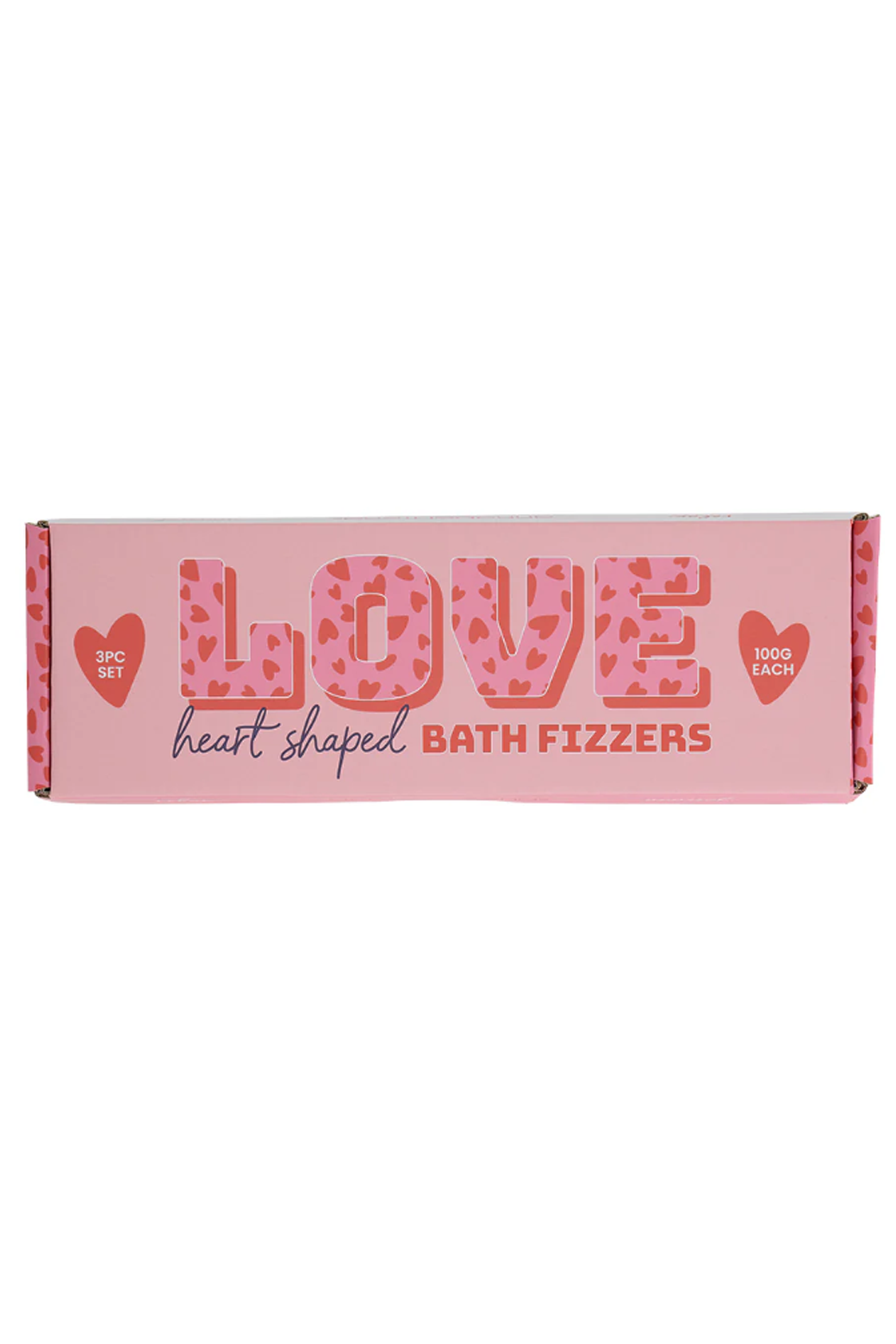 Annabel Trends Bath Fizzers Love Heart Set