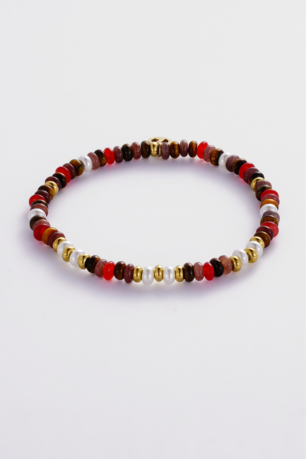 Zafino Bea Bracelet Red/Gold