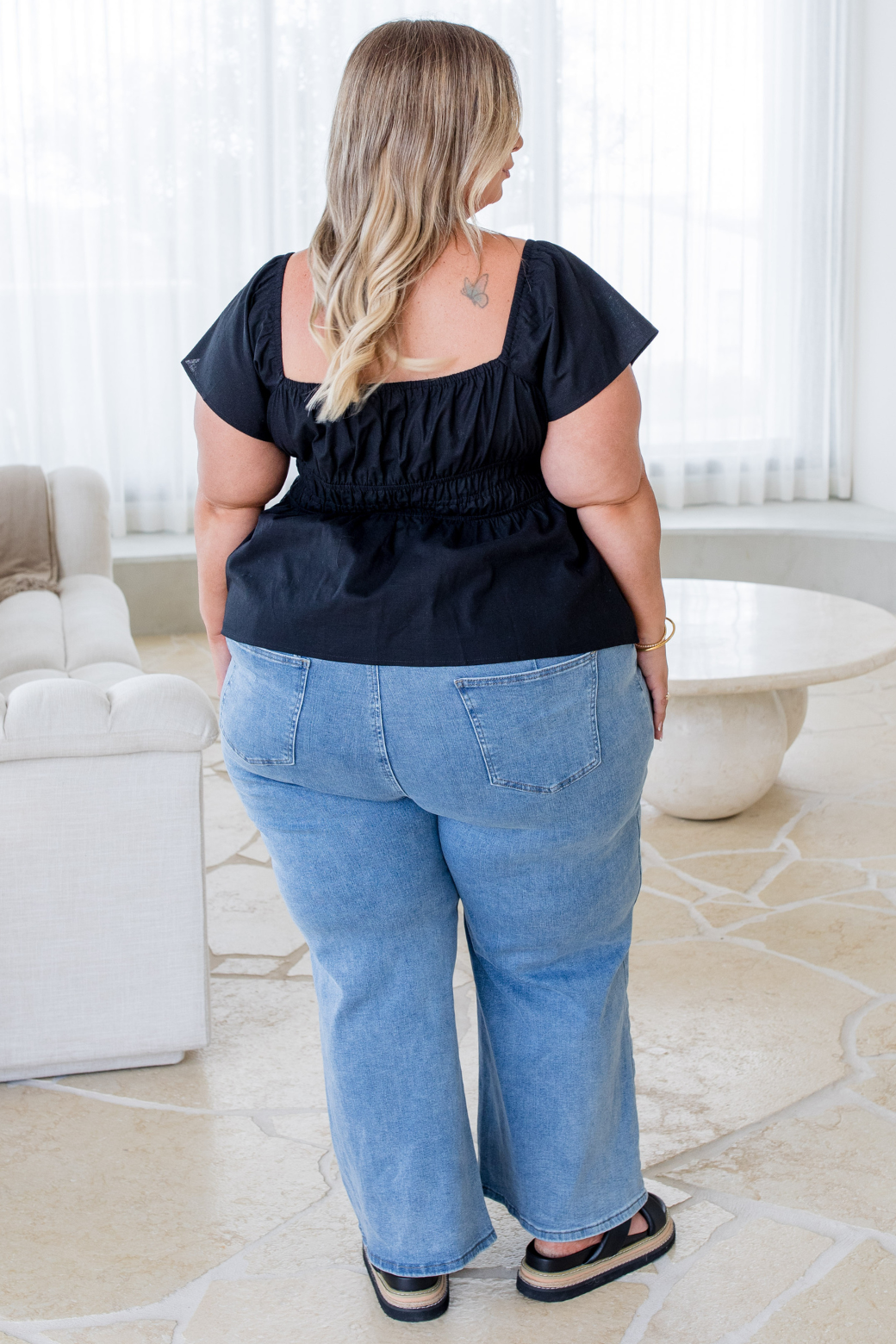 Beck Top Black