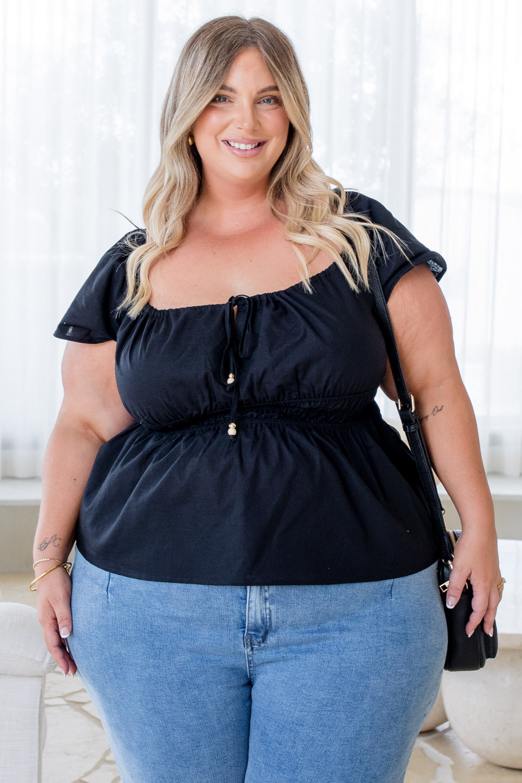 Beck Top Black